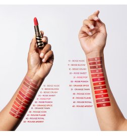 THE PHYTO ROUGE VELVET Matte velvet lipstick double protection